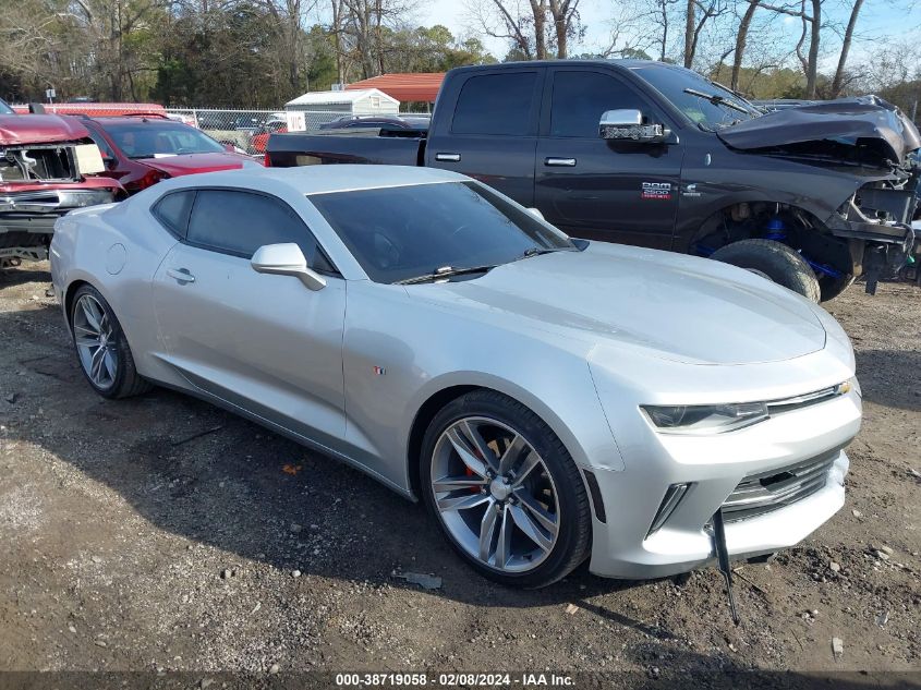 2016 CHEVROLET CAMARO LT - 1G1FC1RS6G0172189