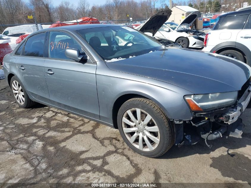 2014 AUDI A4 2.0T PREMIUM - WAUBFAFL4EN018443