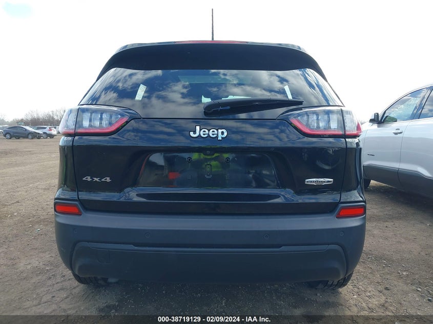 VIN 1C4PJMLB1LD507356 2020 JEEP CHEROKEE LATITUDE PLUS