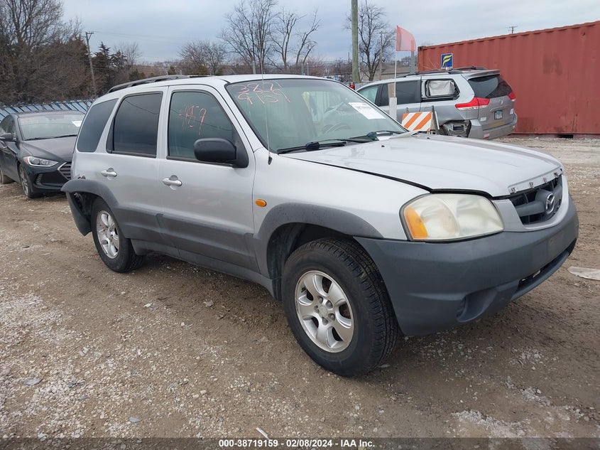 2001 Mazda Tribute Dx VIN: 4F2YU06171KM59927 Lot: 38719159