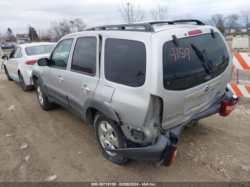 2001 Mazda Tribute Dx VIN: 4F2YU06171KM59927 Lot: 38719159