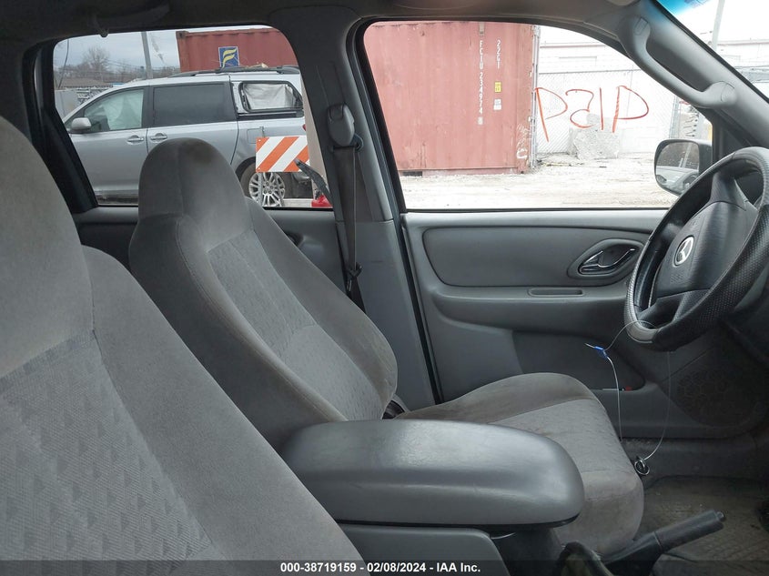 2001 Mazda Tribute Dx VIN: 4F2YU06171KM59927 Lot: 38719159