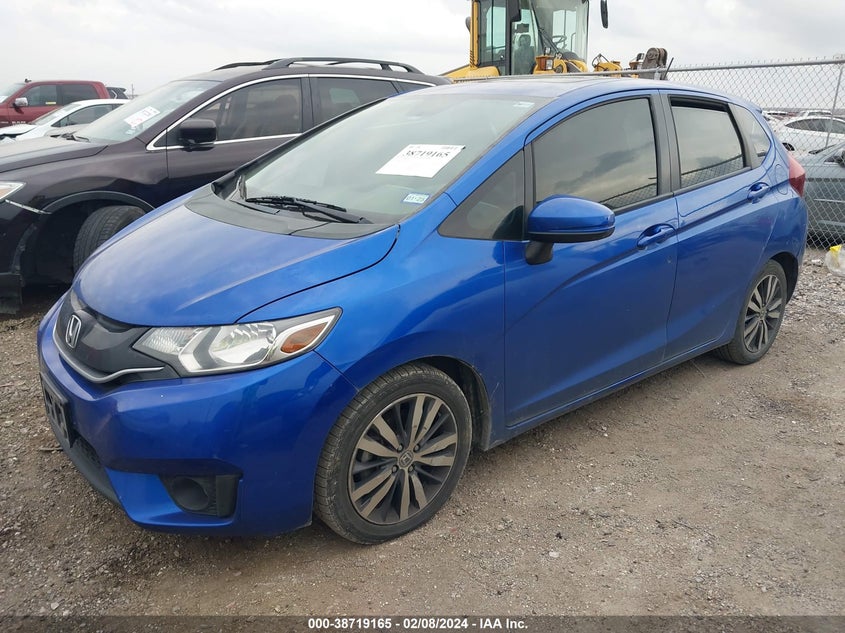 2015 HONDA FIT EX - 3HGGK5G87FM765375