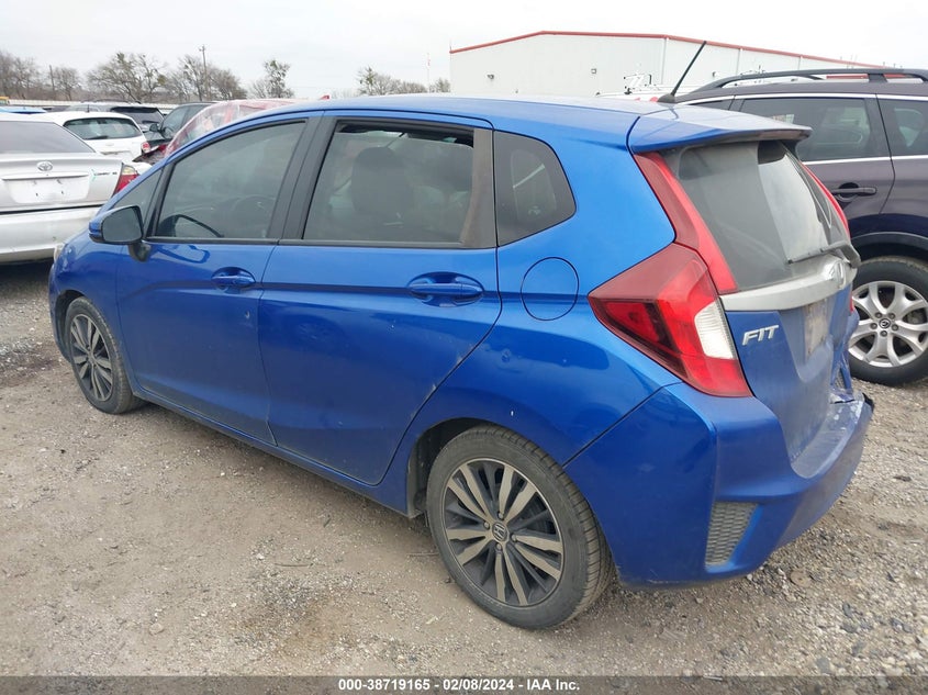 2015 HONDA FIT EX - 3HGGK5G87FM765375