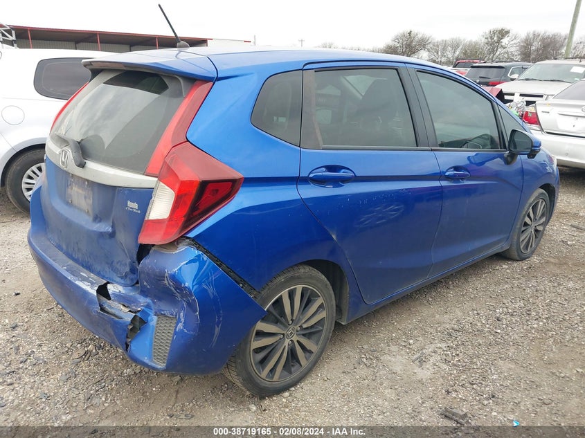 2015 HONDA FIT EX - 3HGGK5G87FM765375