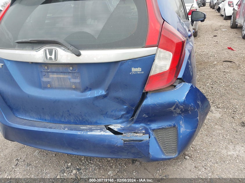 2015 HONDA FIT EX - 3HGGK5G87FM765375