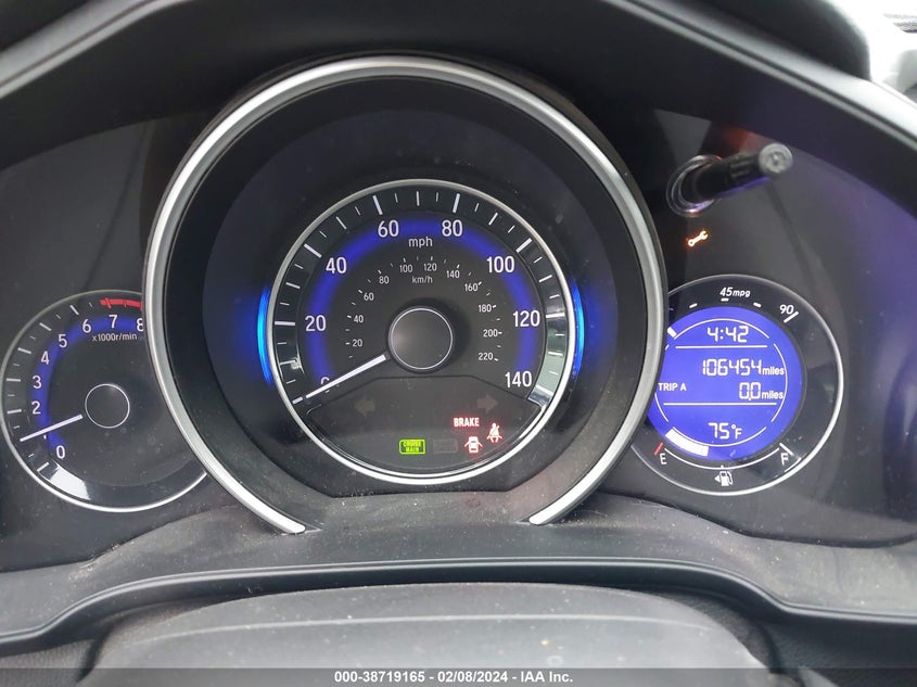 2015 HONDA FIT EX - 3HGGK5G87FM765375