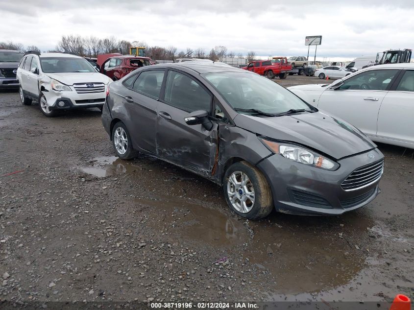 2014 Ford Fiesta Se VIN: 3FADP4BJXEM195013 Lot: 40933438