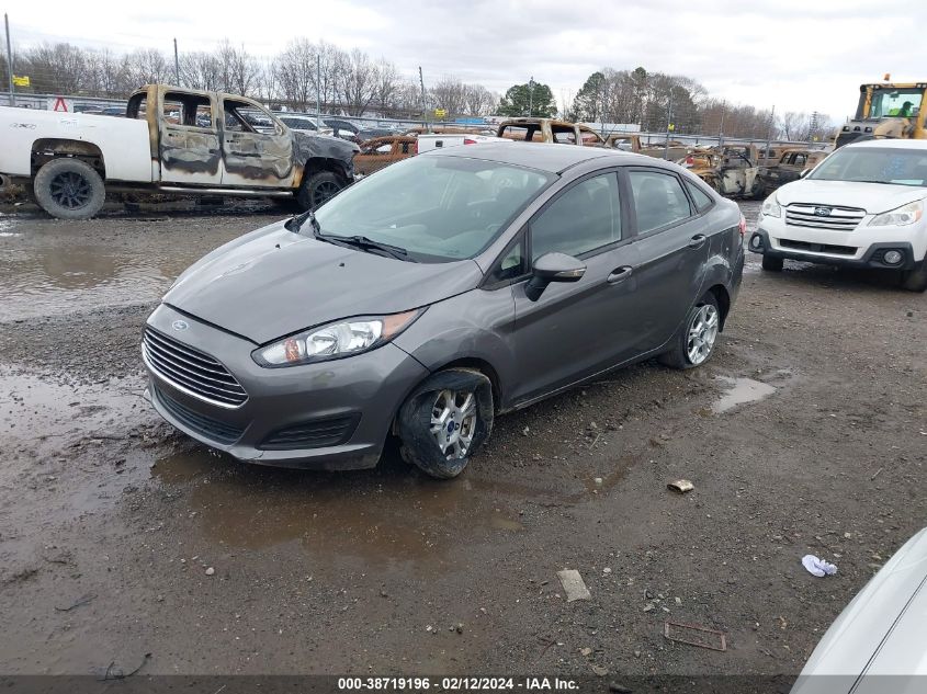 2014 Ford Fiesta Se VIN: 3FADP4BJXEM195013 Lot: 40933438