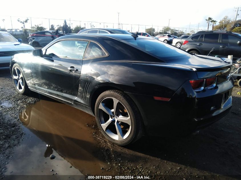 2013 Chevrolet Camaro 2Lt VIN: 2G1FG1E39D9107583 Lot: 38719229