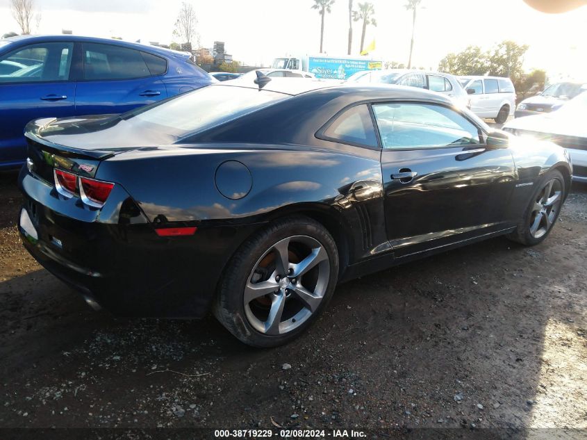 2013 Chevrolet Camaro 2Lt VIN: 2G1FG1E39D9107583 Lot: 38719229