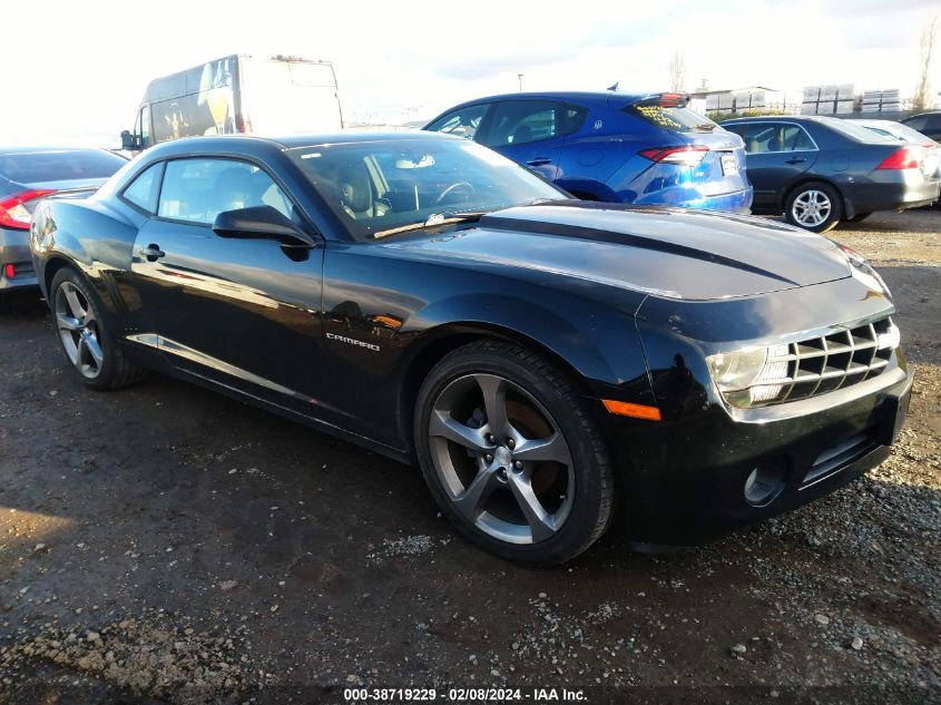 2013 Chevrolet Camaro 2Lt VIN: 2G1FG1E39D9107583 Lot: 38719229