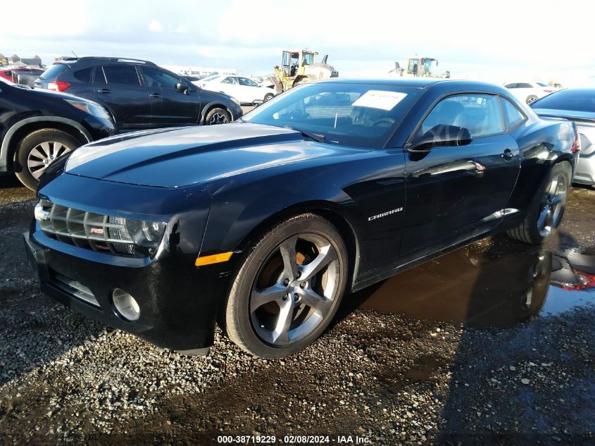 2013 Chevrolet Camaro 2Lt VIN: 2G1FG1E39D9107583 Lot: 38719229