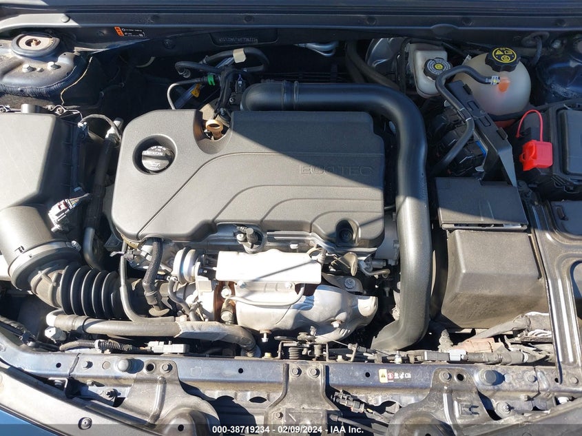 2019 CHEVROLET MALIBU LT - 1G1ZD5STXKF126777