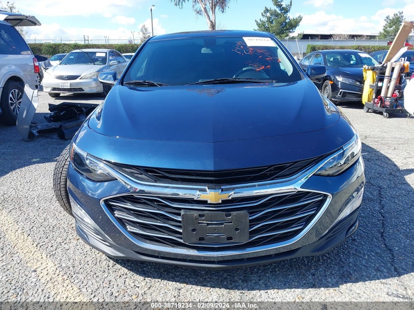 2019 CHEVROLET MALIBU LT - 1G1ZD5STXKF126777