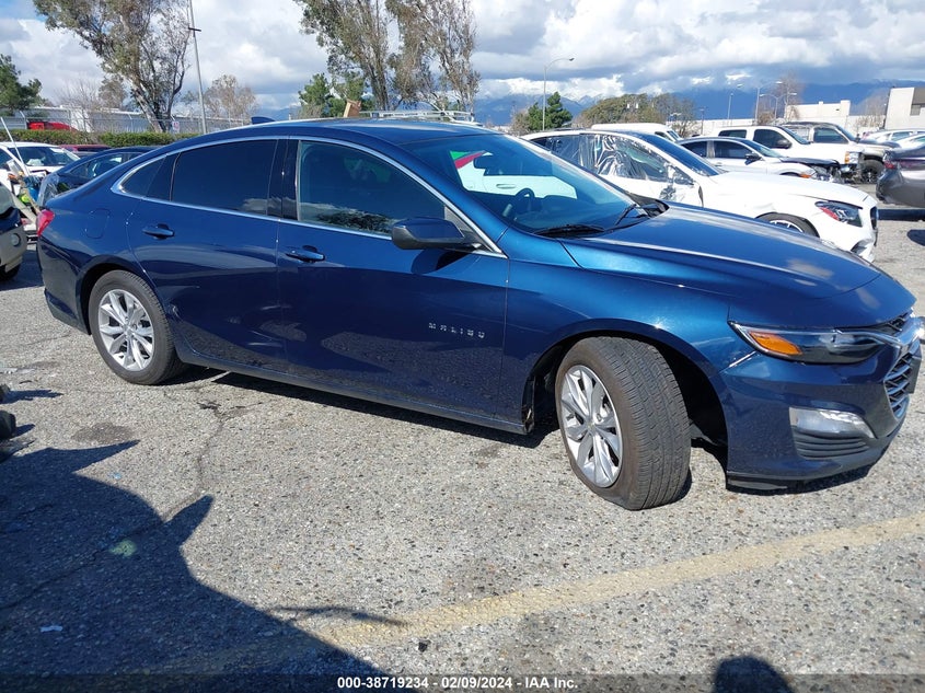 2019 CHEVROLET MALIBU LT - 1G1ZD5STXKF126777