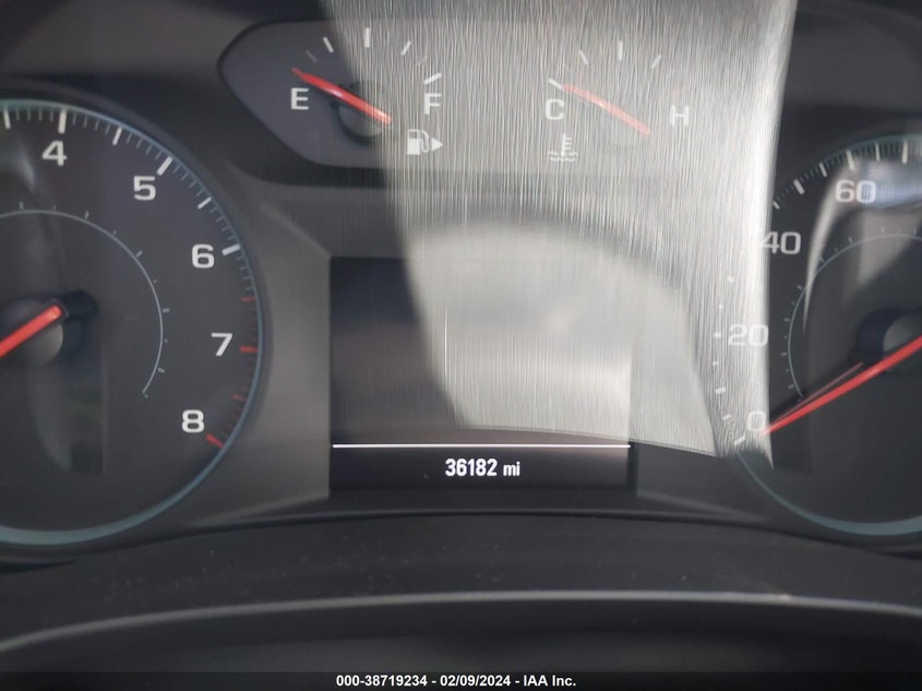 2019 CHEVROLET MALIBU LT - 1G1ZD5STXKF126777