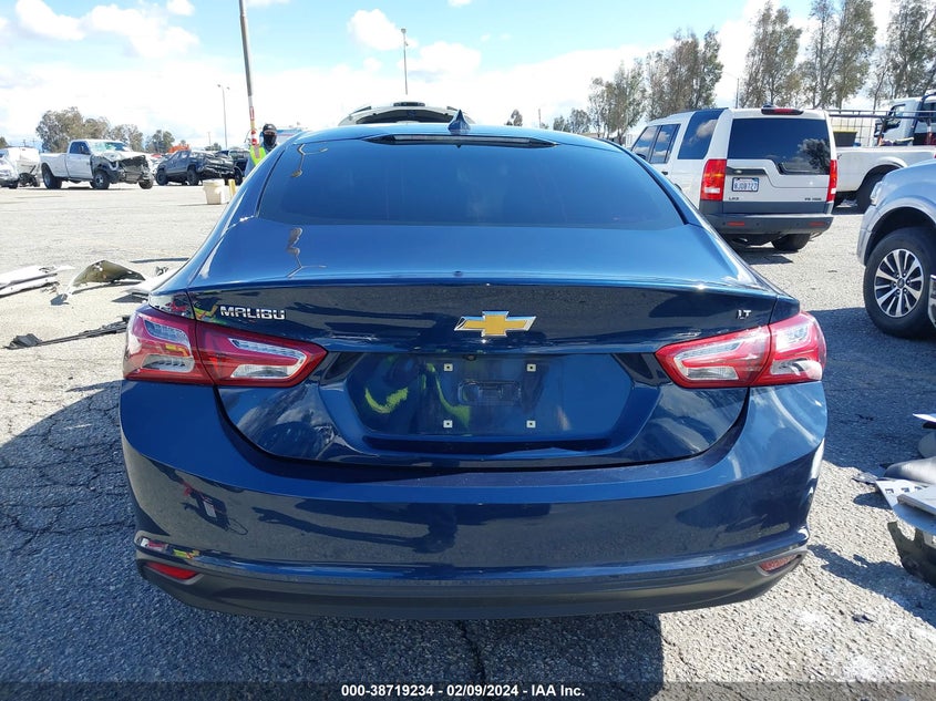 2019 CHEVROLET MALIBU LT - 1G1ZD5STXKF126777