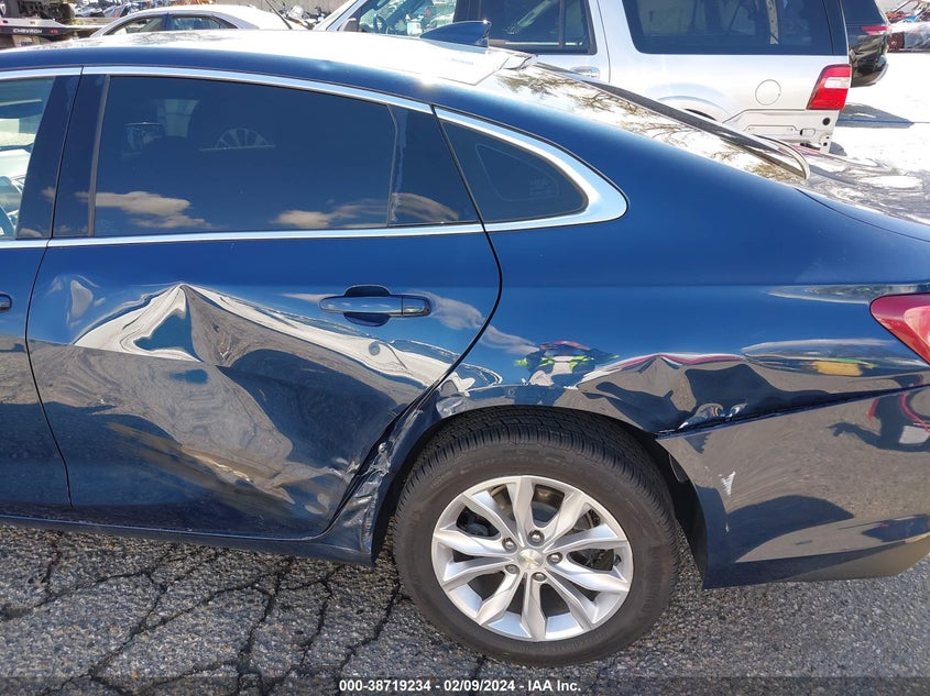 2019 CHEVROLET MALIBU LT - 1G1ZD5STXKF126777
