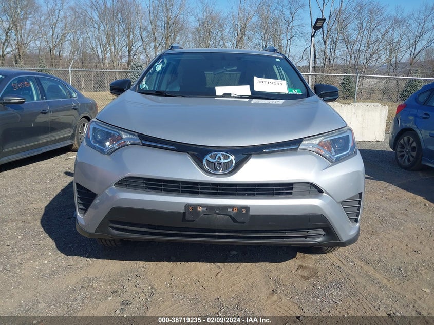 2016 TOYOTA RAV4 VIN: 2T3BFREV0GW490607