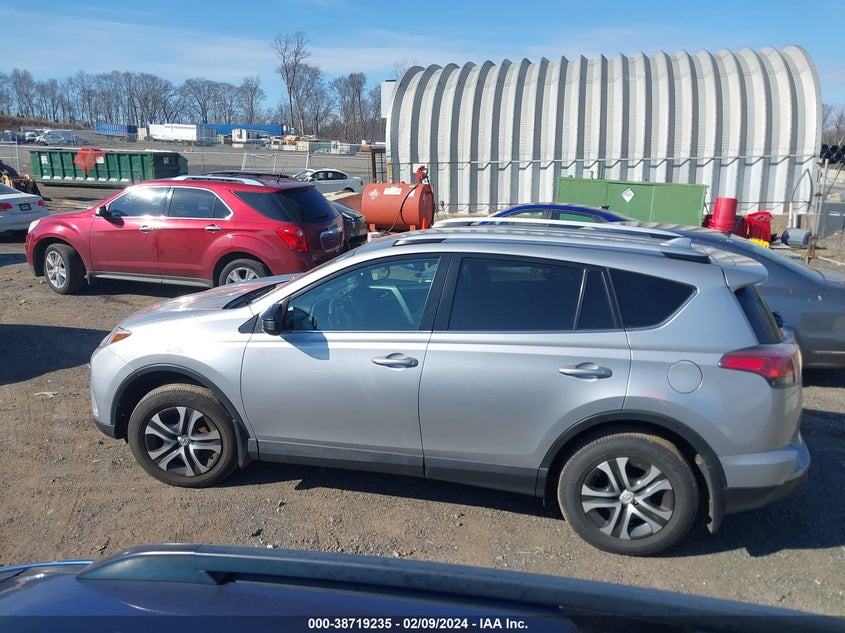 2016 TOYOTA RAV4 VIN: 2T3BFREV0GW490607