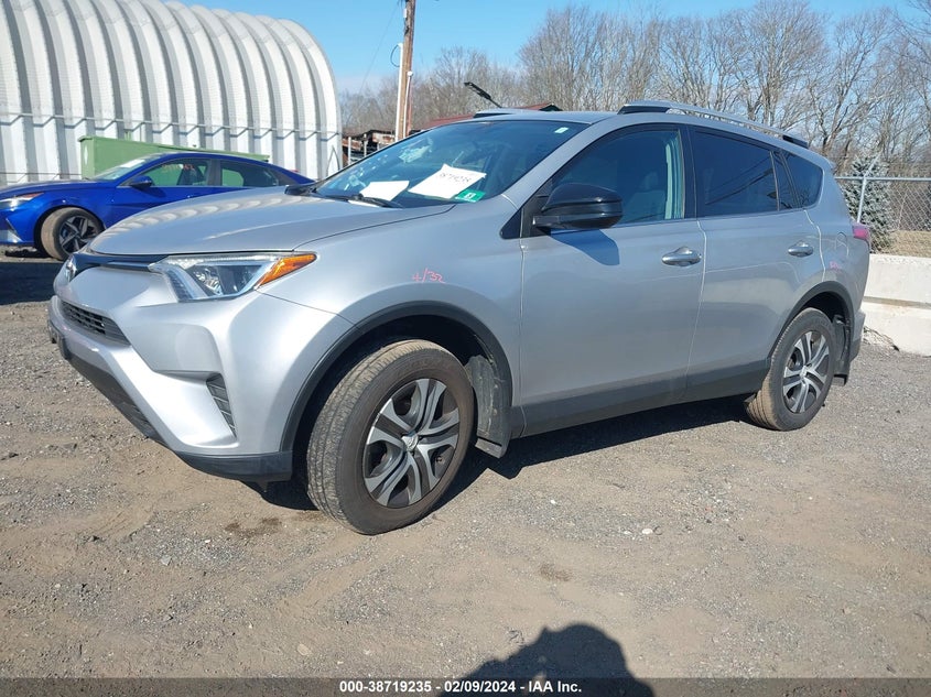 2016 TOYOTA RAV4 VIN: 2T3BFREV0GW490607