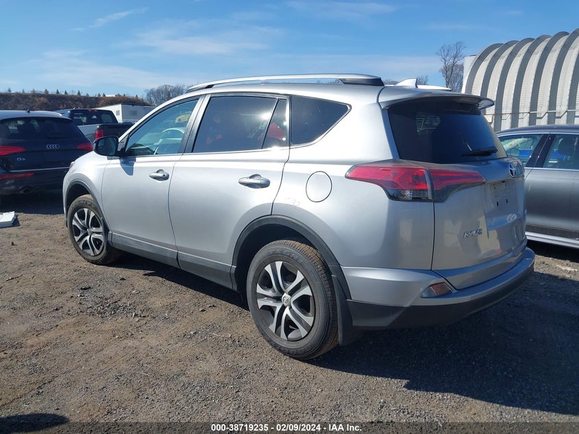 2016 TOYOTA RAV4 VIN: 2T3BFREV0GW490607