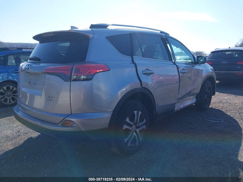 2016 TOYOTA RAV4 VIN: 2T3BFREV0GW490607