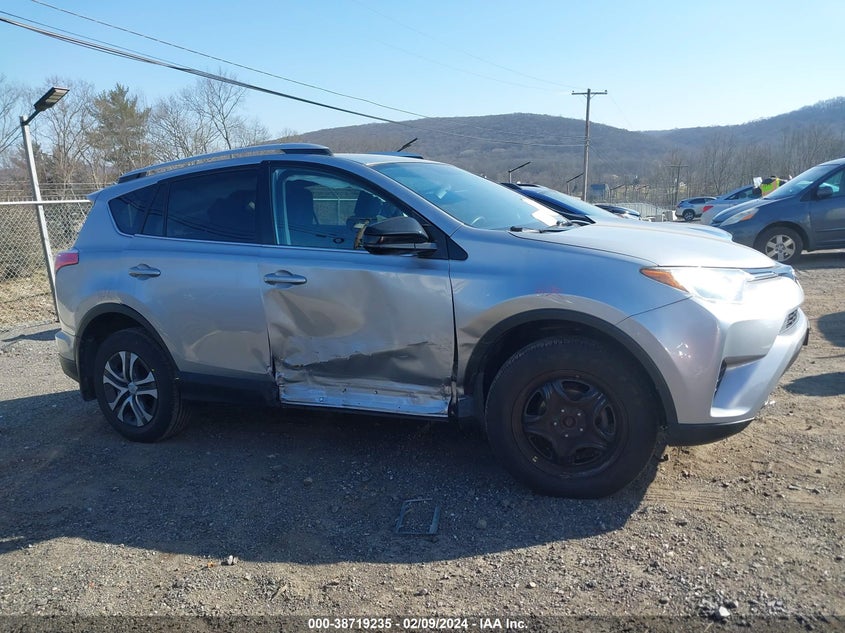 2016 TOYOTA RAV4 VIN: 2T3BFREV0GW490607