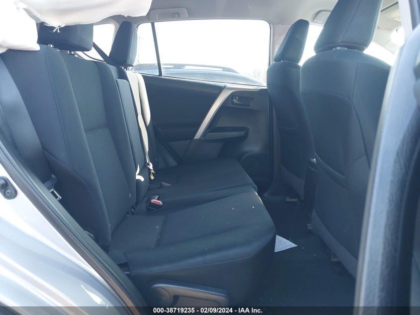 2016 TOYOTA RAV4 VIN: 2T3BFREV0GW490607