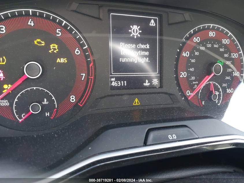 VIN 3VWC57BUXKM219441 2019 VOLKSWAGEN JETTA S/SE/R-LINE