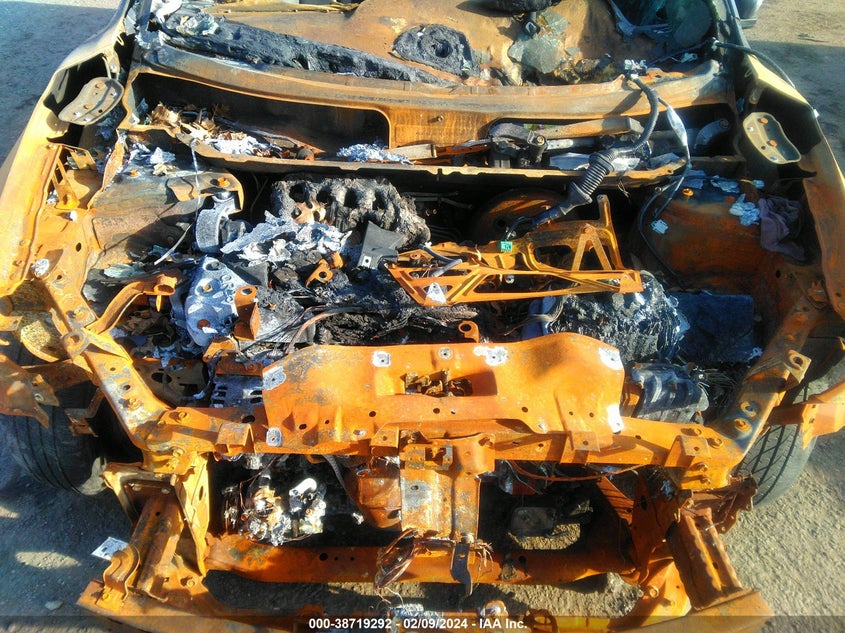 VIN 5N1AT2MV1KC781797 2019 NISSAN ROGUE SL
