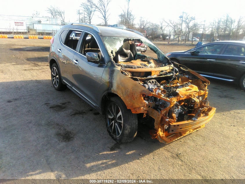 VIN 5N1AT2MV1KC781797 2019 NISSAN ROGUE SL