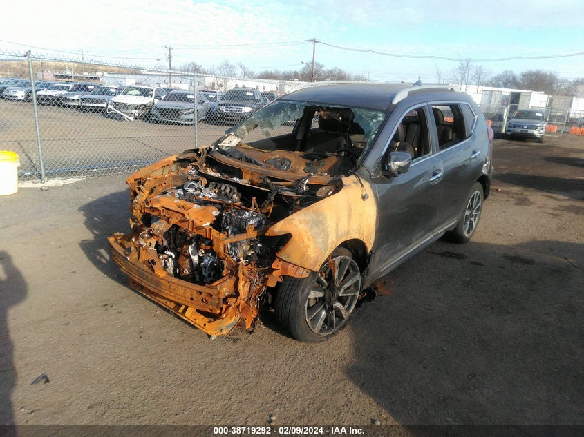 VIN 5N1AT2MV1KC781797 2019 NISSAN ROGUE SL