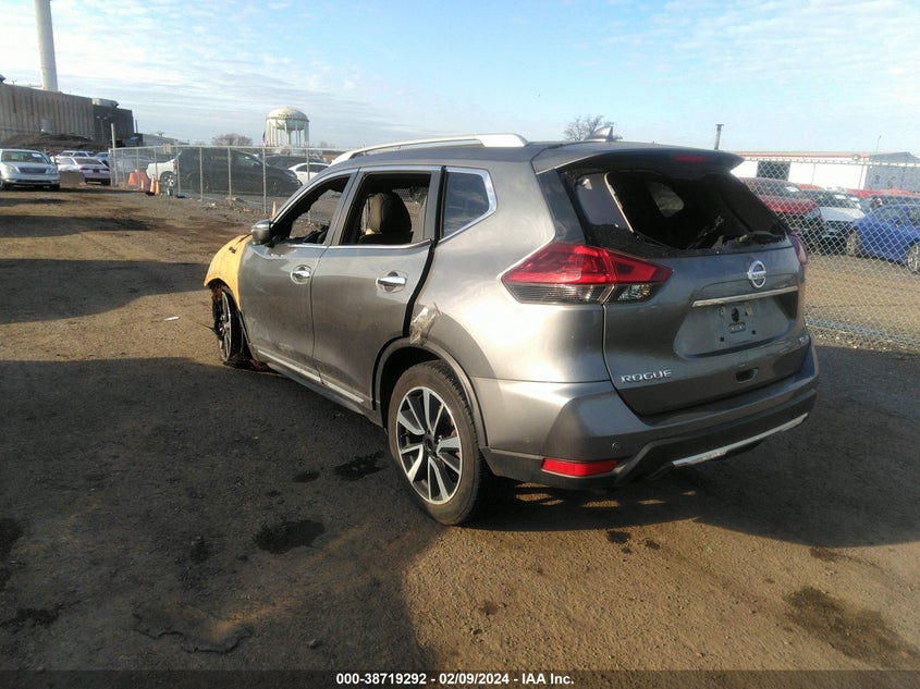 VIN 5N1AT2MV1KC781797 2019 NISSAN ROGUE SL