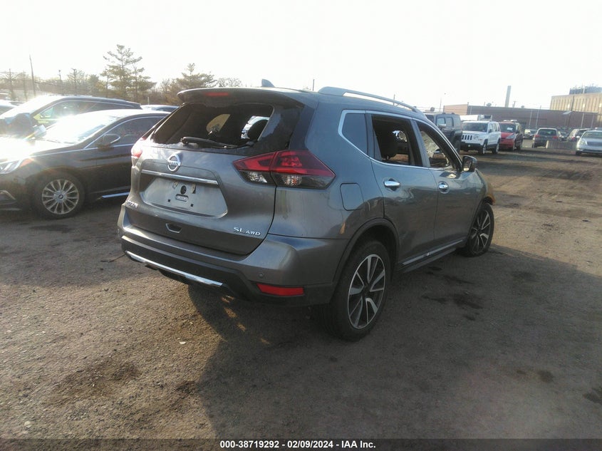 VIN 5N1AT2MV1KC781797 2019 NISSAN ROGUE SL