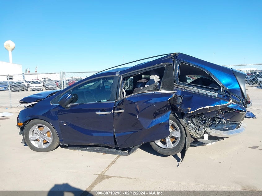 VIN 5FNRL6H51LB071392 2020 HONDA ODYSSEY EX