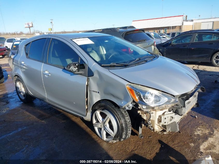 2016 Toyota Prius C One VIN: JTDKDTB35G1122752 Lot: 38719314