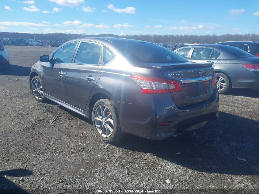 3N1AB7AP9EY306617 2014 Nissan Sentra Sr