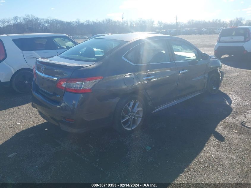 3N1AB7AP9EY306617 2014 Nissan Sentra Sr