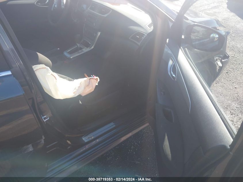 3N1AB7AP9EY306617 2014 Nissan Sentra Sr