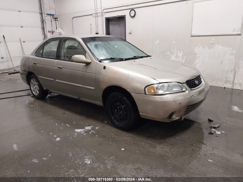 2001 NISSAN SENTRA