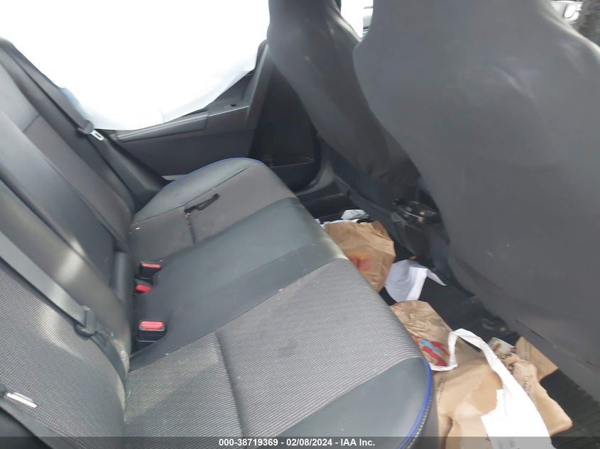 VIN 2T1BURHEXHC954418 2017 TOYOTA COROLLA SE