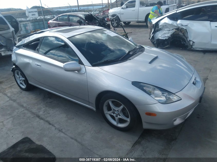 2000 Toyota Celica Gts VIN: JTDDY32T2Y0002914 Lot: 38719387