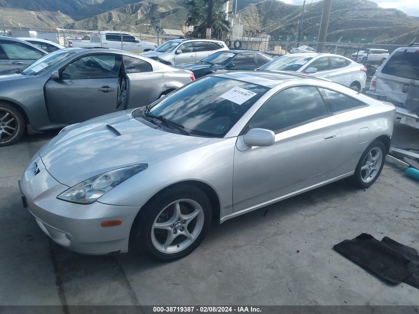 2000 Toyota Celica Gts VIN: JTDDY32T2Y0002914 Lot: 38719387