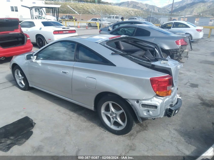 2000 Toyota Celica Gts VIN: JTDDY32T2Y0002914 Lot: 38719387