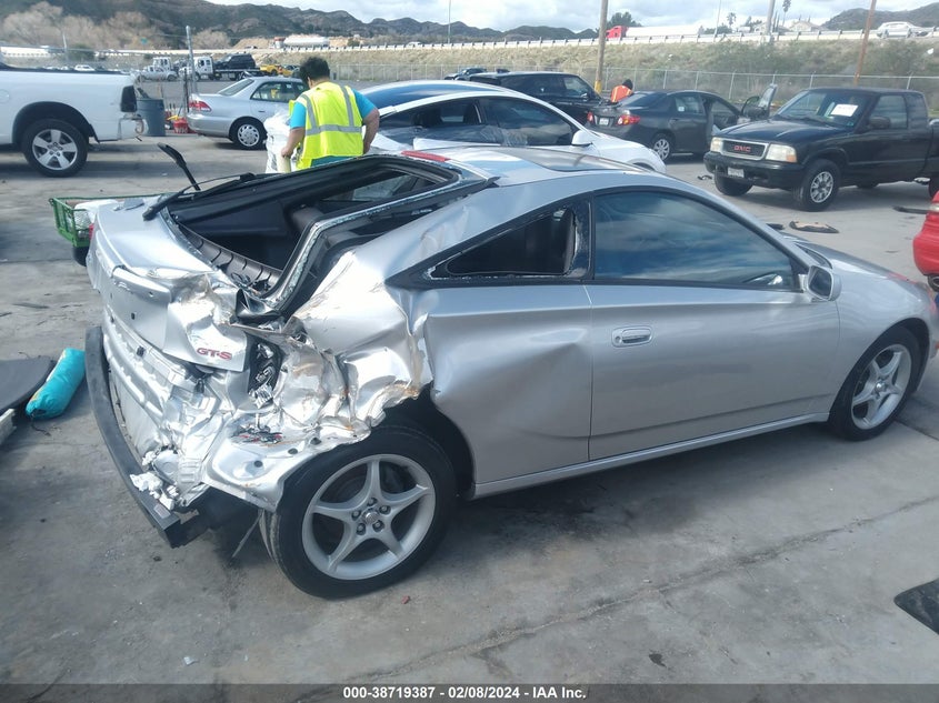 2000 Toyota Celica Gts VIN: JTDDY32T2Y0002914 Lot: 38719387