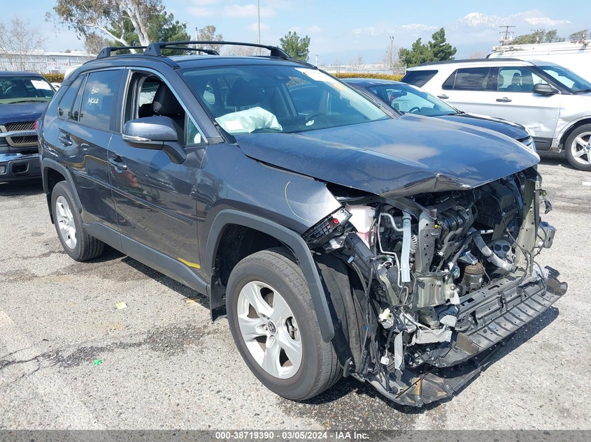 2021 TOYOTA RAV4  (VIN: 2T3W1RFV1MC131259)