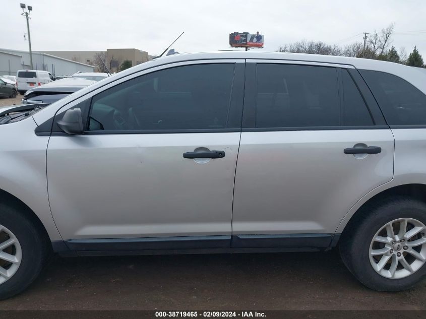 2013 Ford Edge Se VIN: 2FMDK3GC1DBC54068 Lot: 40821488