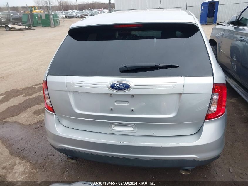 2013 Ford Edge Se VIN: 2FMDK3GC1DBC54068 Lot: 40821488